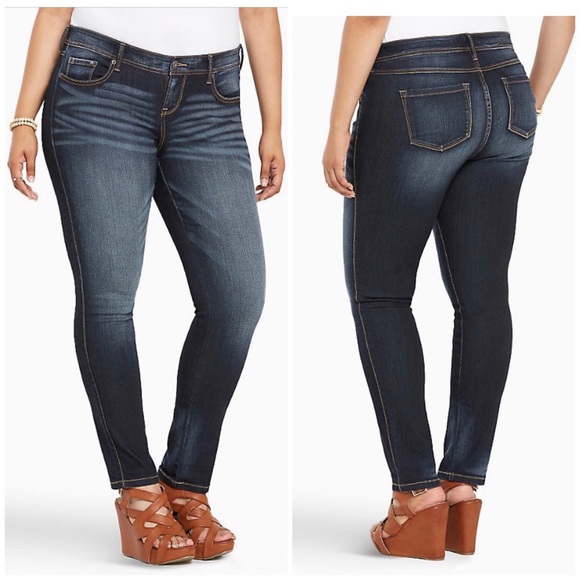 torrid Denim - TORRID Skinny Jeans Size 16R